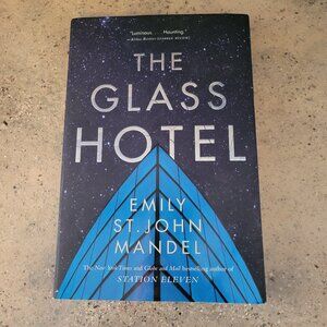 The Glass Hotel Paperback Novel by Emily St John Mandel - GUC